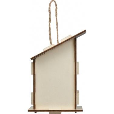 Logo trade promotional items picture of: Bird House PRESTORIA